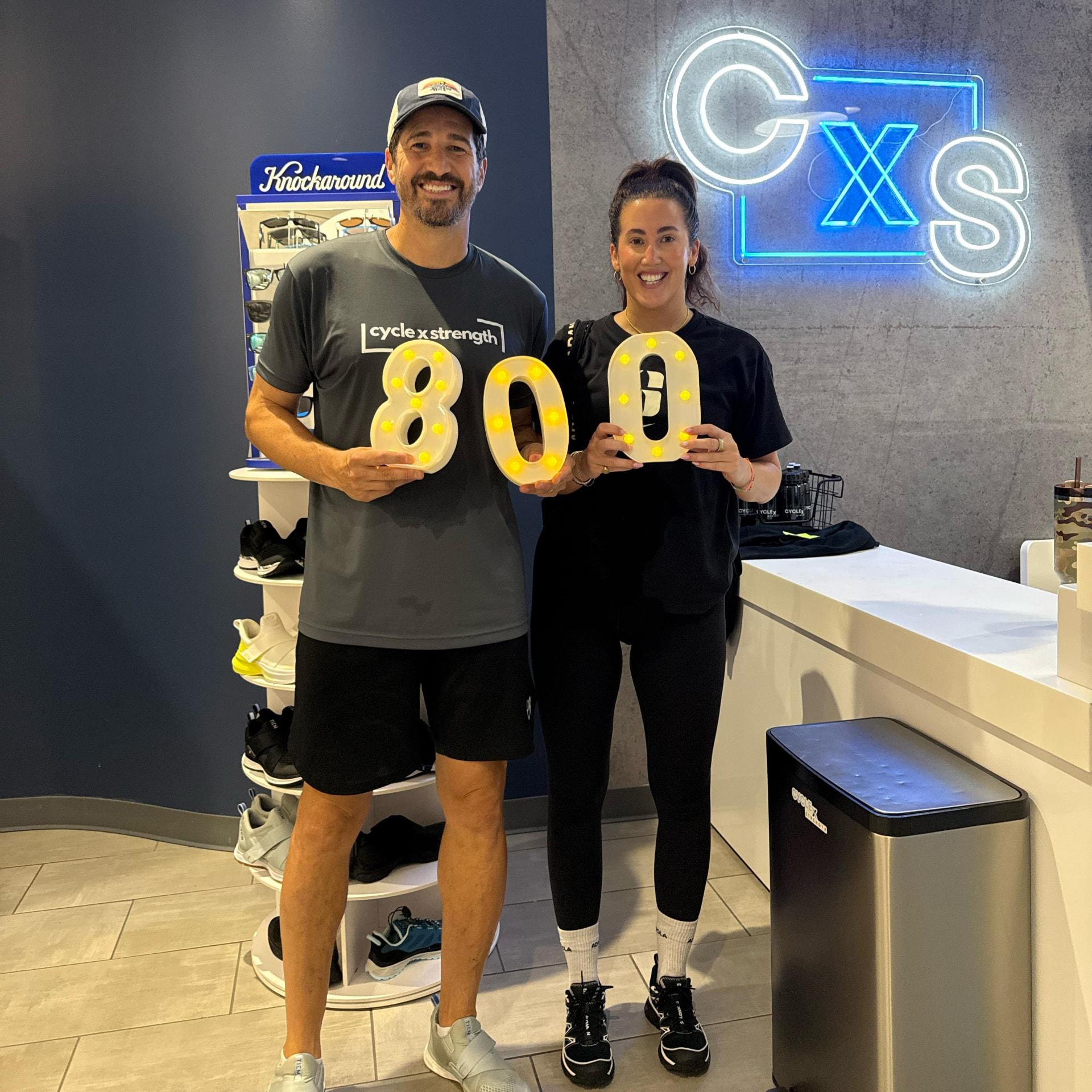 Brett Ehrlich at Cycle x Strength in Stamford, Connecticut.